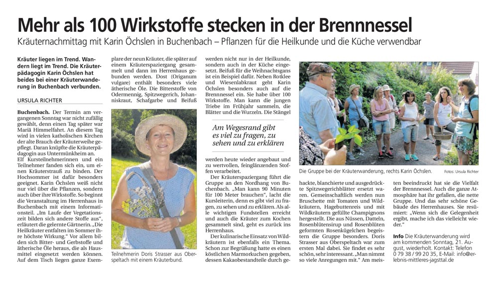 0 2016 08 14 Kraeuterbueschel Buchenbach