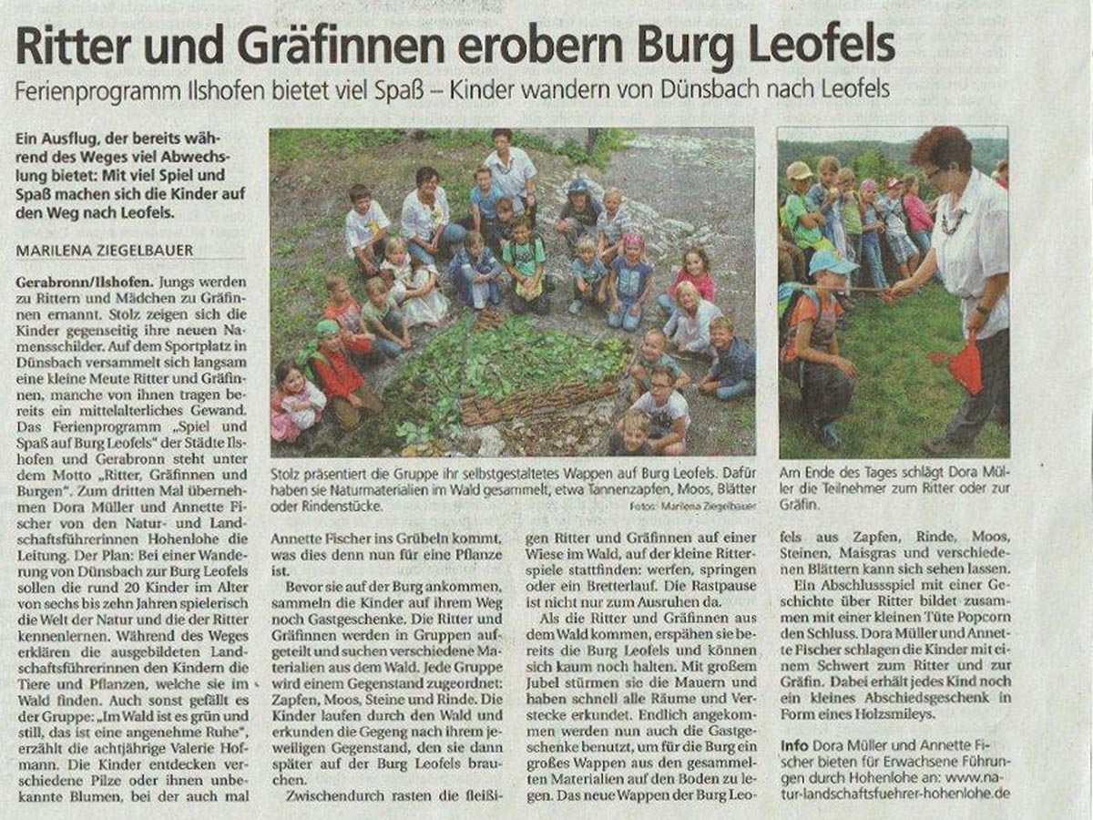 2 2016 08 12Ritter und  Burgfrauelein