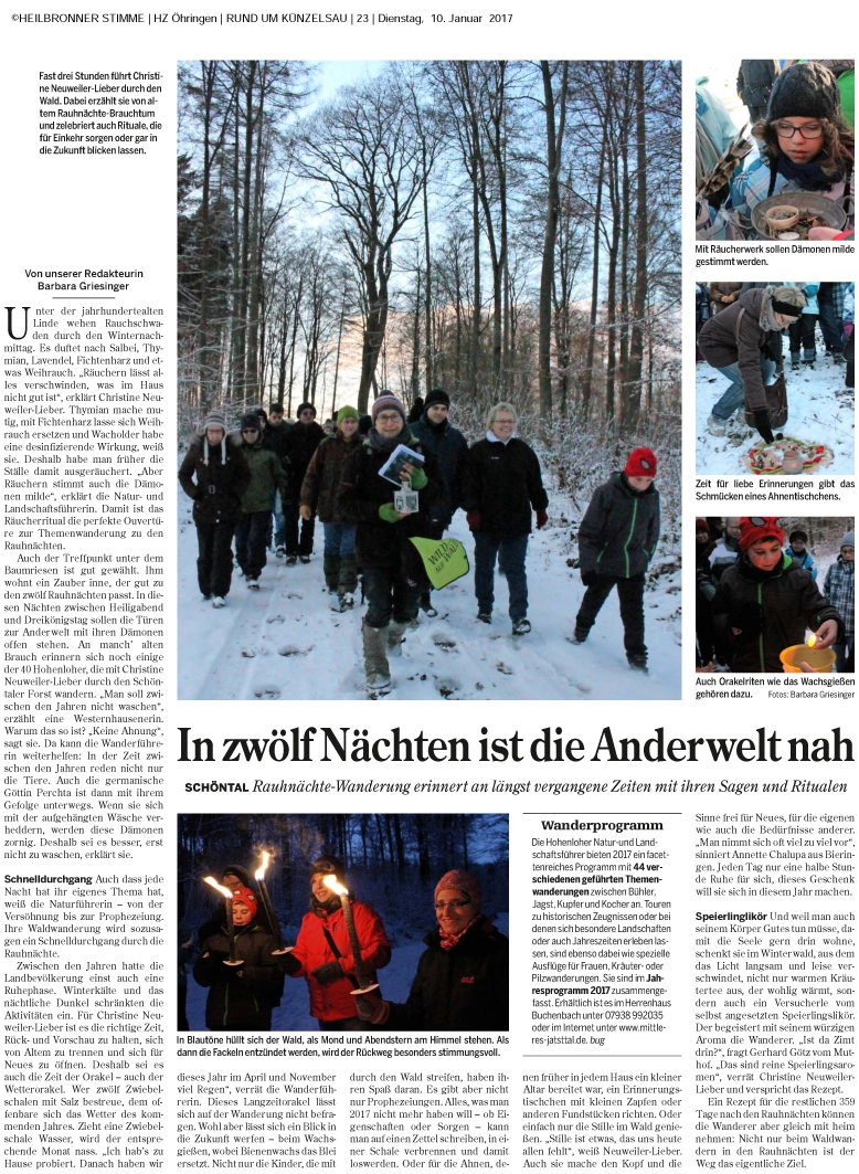 2017 01 05Rauhnachtwanderung
