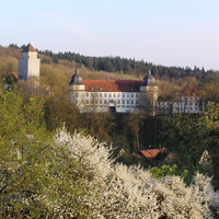 Schloss Aschhausen im Frühling
